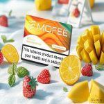 سیگار موفی توت فرنگی نعنا ایلوما  MOFEE Strawberry Menthol ILUMA