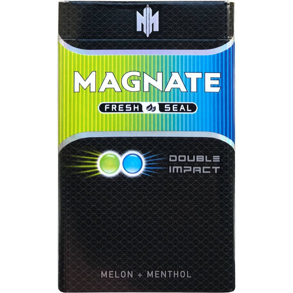 سیگار مگنت دبل ایمپکت ملون + منتول Magnate Double Impact Melon + Menthol Cigarette