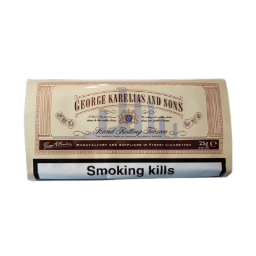 توتون سیگار جورج کارلیاس و پسران کرمی  George Karelias & Sons Cream