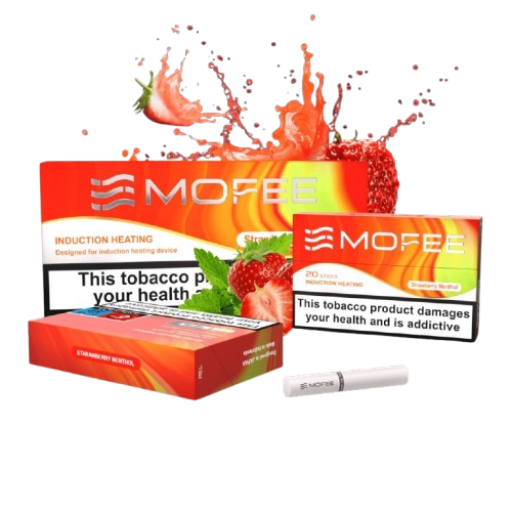 سیگار موفی توت فرنگی نعنا ایلوما  MOFEE Strawberry Menthol ILUMA