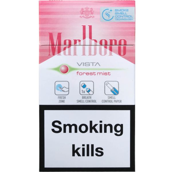 سیگار مارلبرو ویستا فارست میست Marlboro Vista Forest Mist