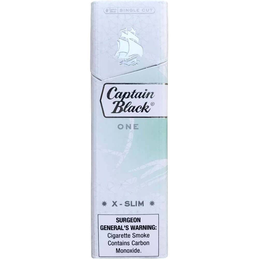 سیگار کاپیتان بلک ایکس اسلیم وان Captain Black X-SLIM One سیگار کاپیتان بلک ایکس اسلیم وان Captain Black X-SLIM One