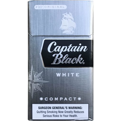 سیگار کاپیتان بلک وایت کامپکت (Captain Black White Compact)